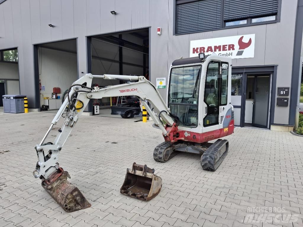 Takeuchi TB 219 Mini bageri < 7t