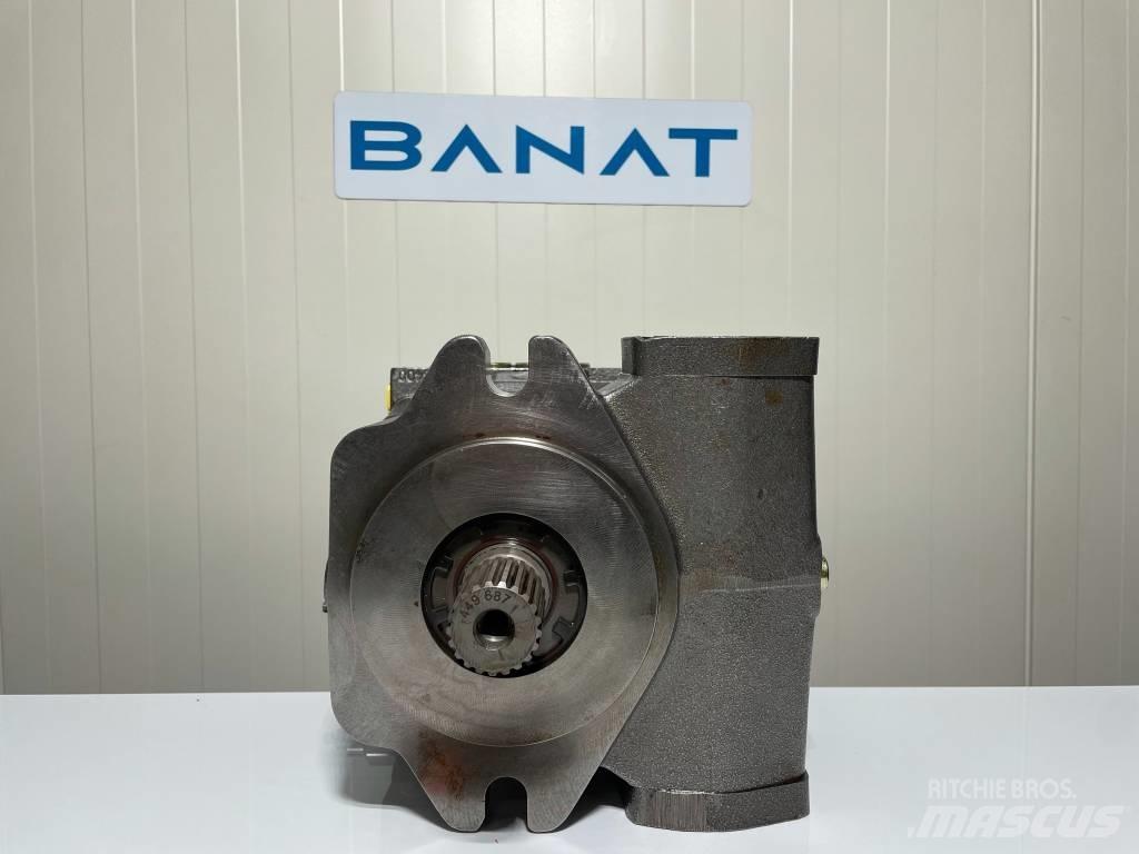 Rexroth A4VG56 Hidraulika