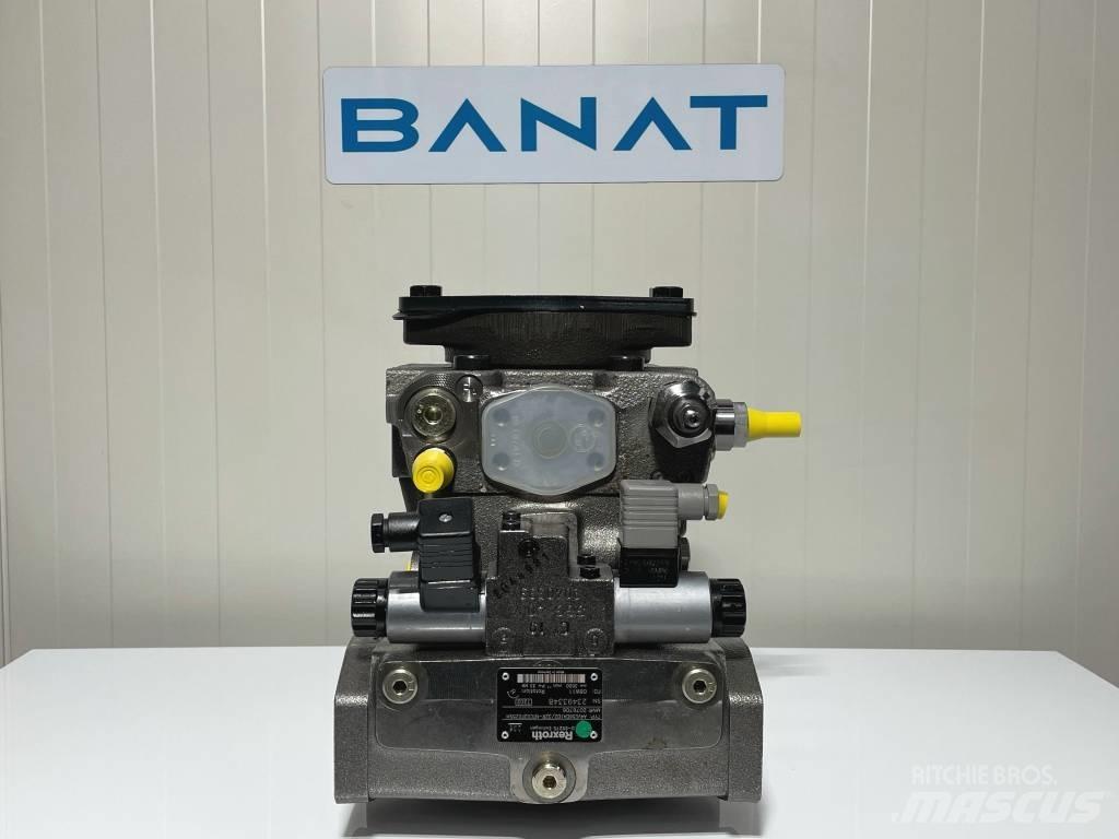 Rexroth A4VG56 Hidraulika