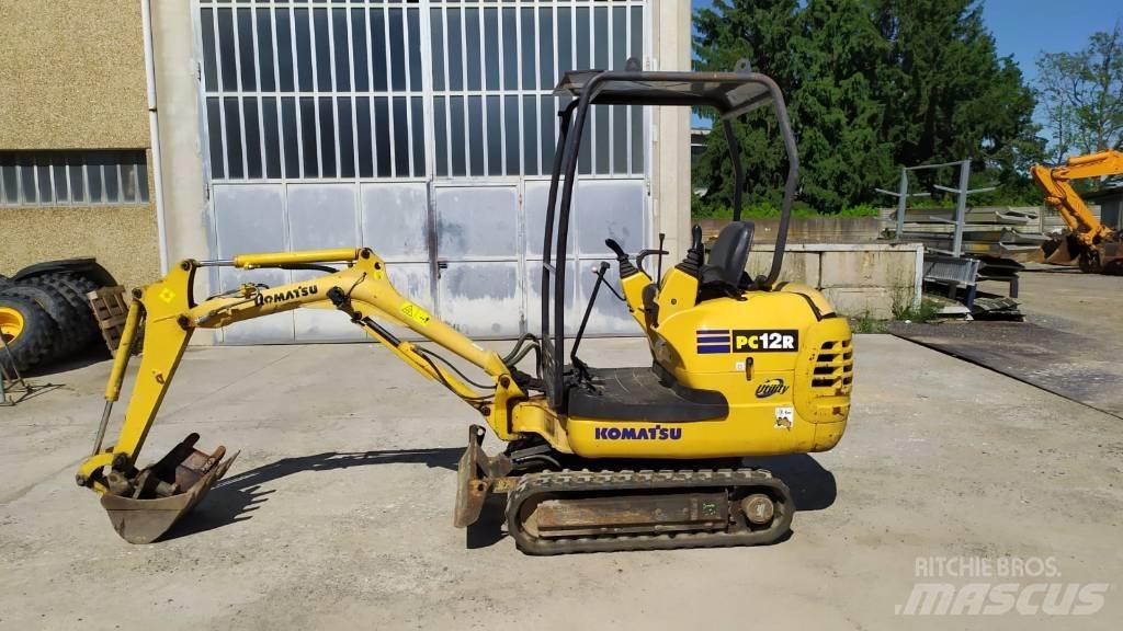 Komatsu PC 12 R-8 Mini bageri < 7t