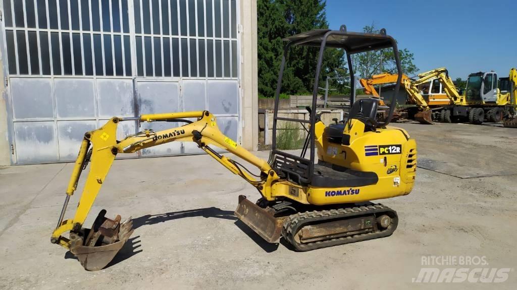 Komatsu PC 12 R-8 Mini bageri < 7t