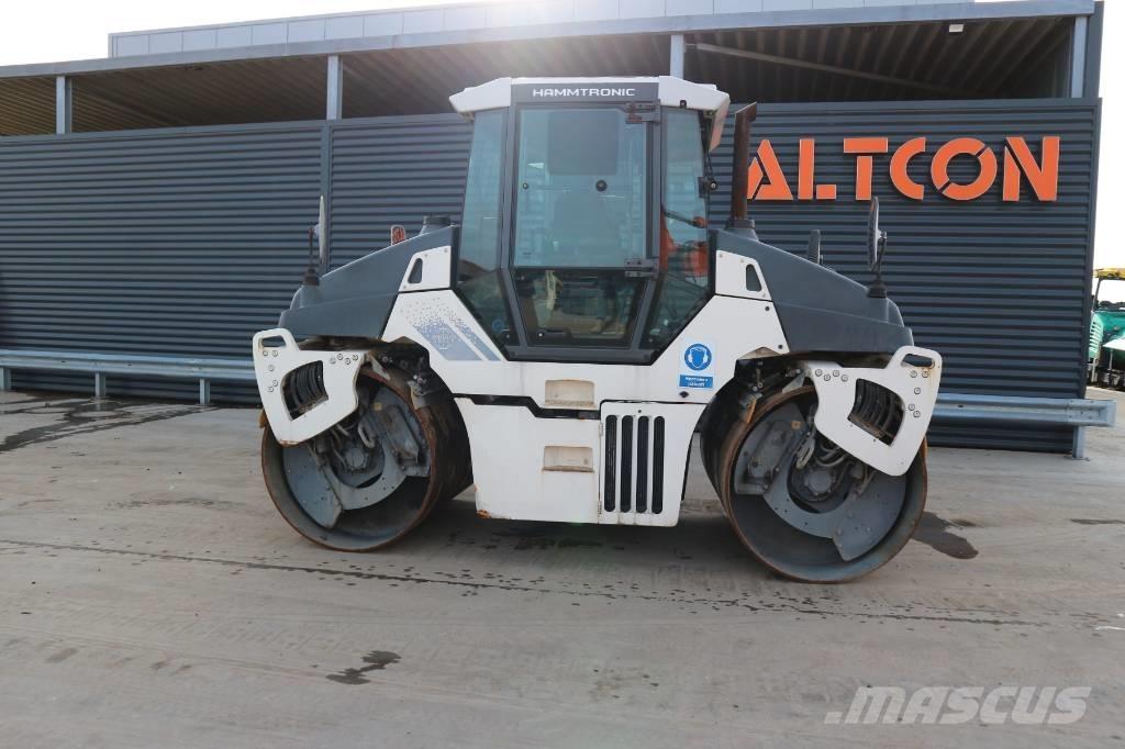 Hamm DV 90 VV Valjci sa duplim bubnjem