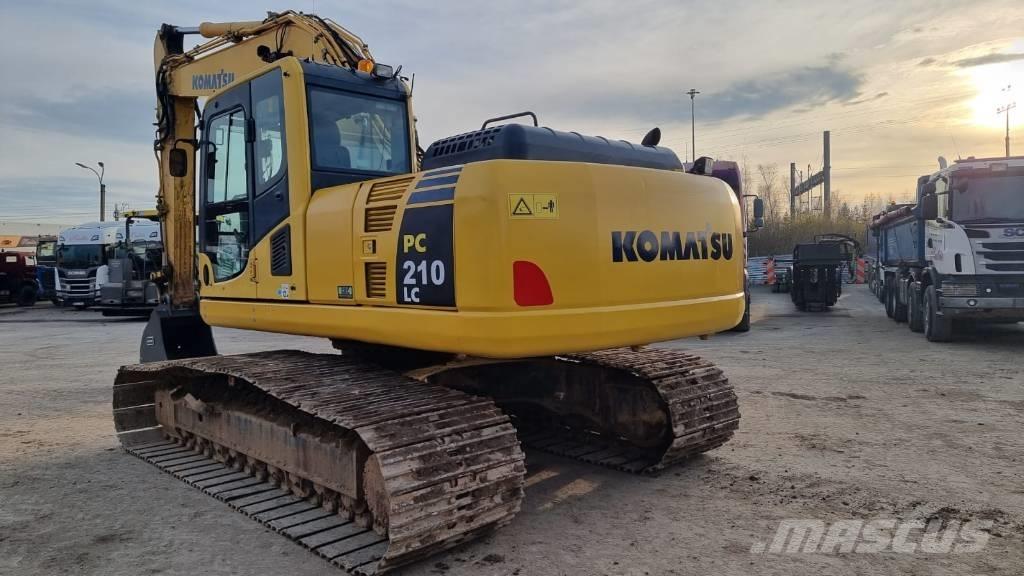 Komatsu PC 210 LC Bageri guseničari