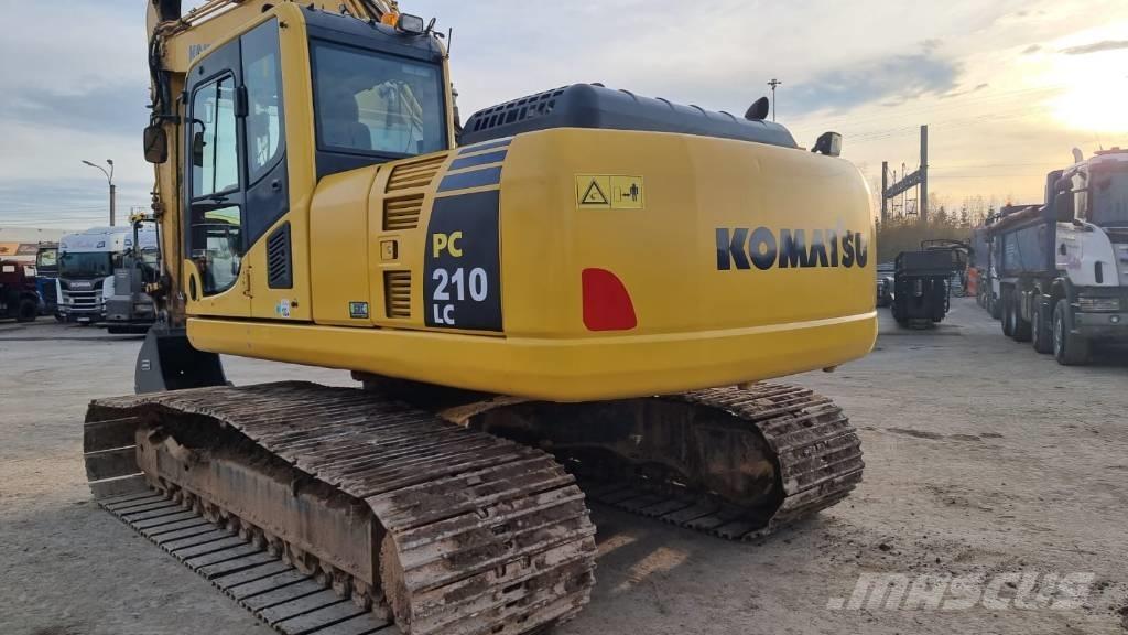 Komatsu PC 210 LC Bageri guseničari