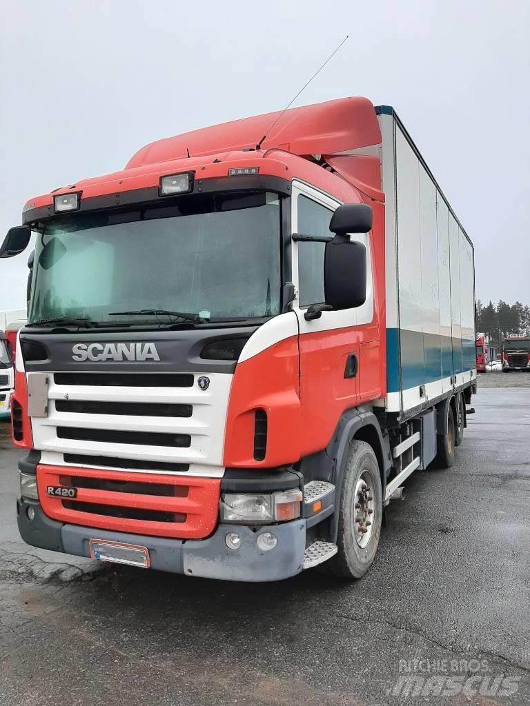 Scania G 420 Kamioni hladnjače