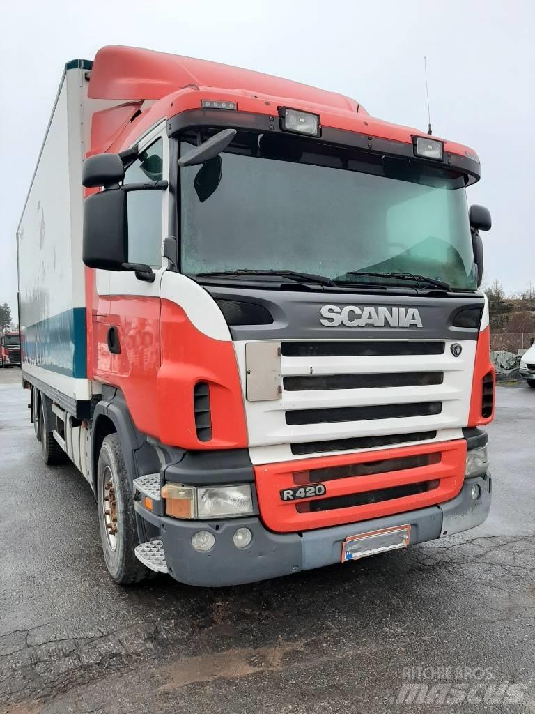 Scania G 420 Kamioni hladnjače