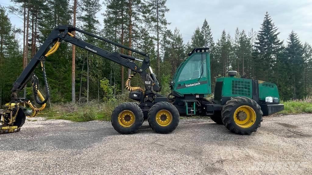Timberjack 1270D Harversteri