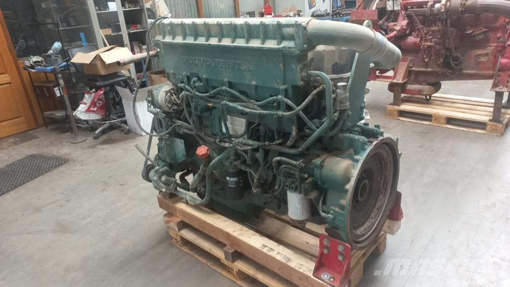 Volvo TWD1240VE Motori za građevinarstvo