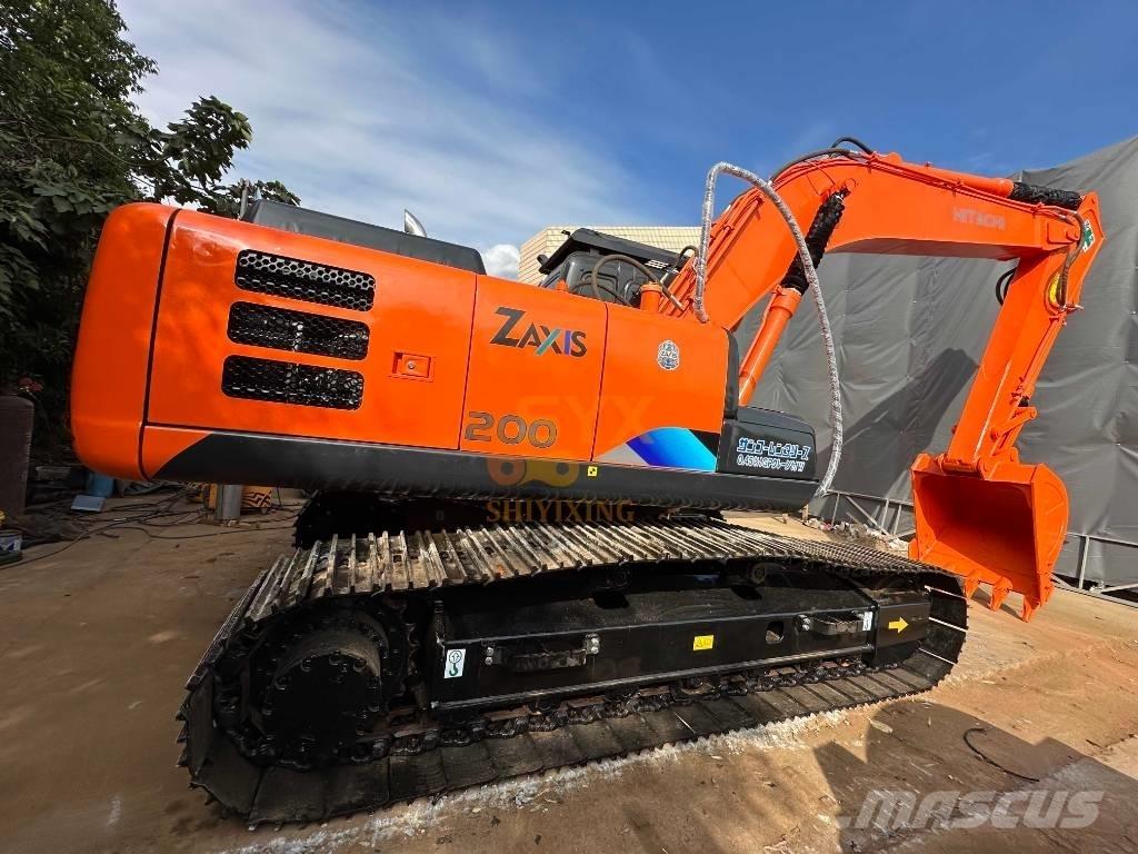 Hitachi EX 200 Bageri guseničari