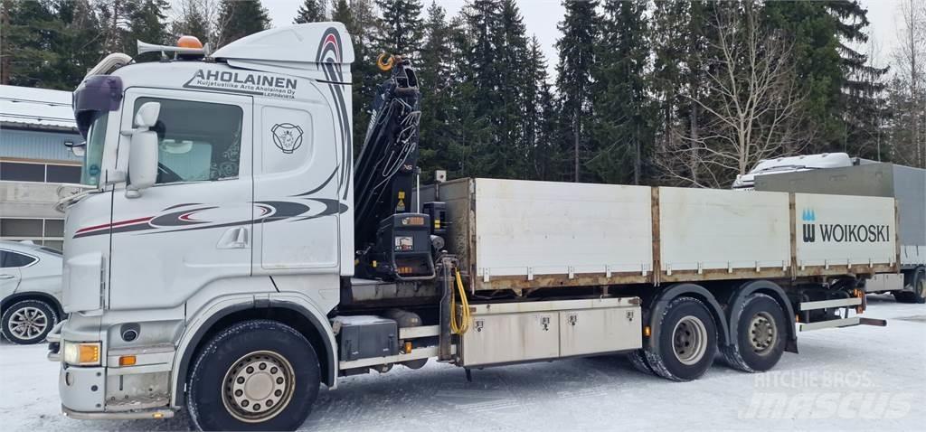 Scania R420 Kamioni sa kranom