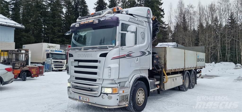Scania R420 Kamioni sa kranom