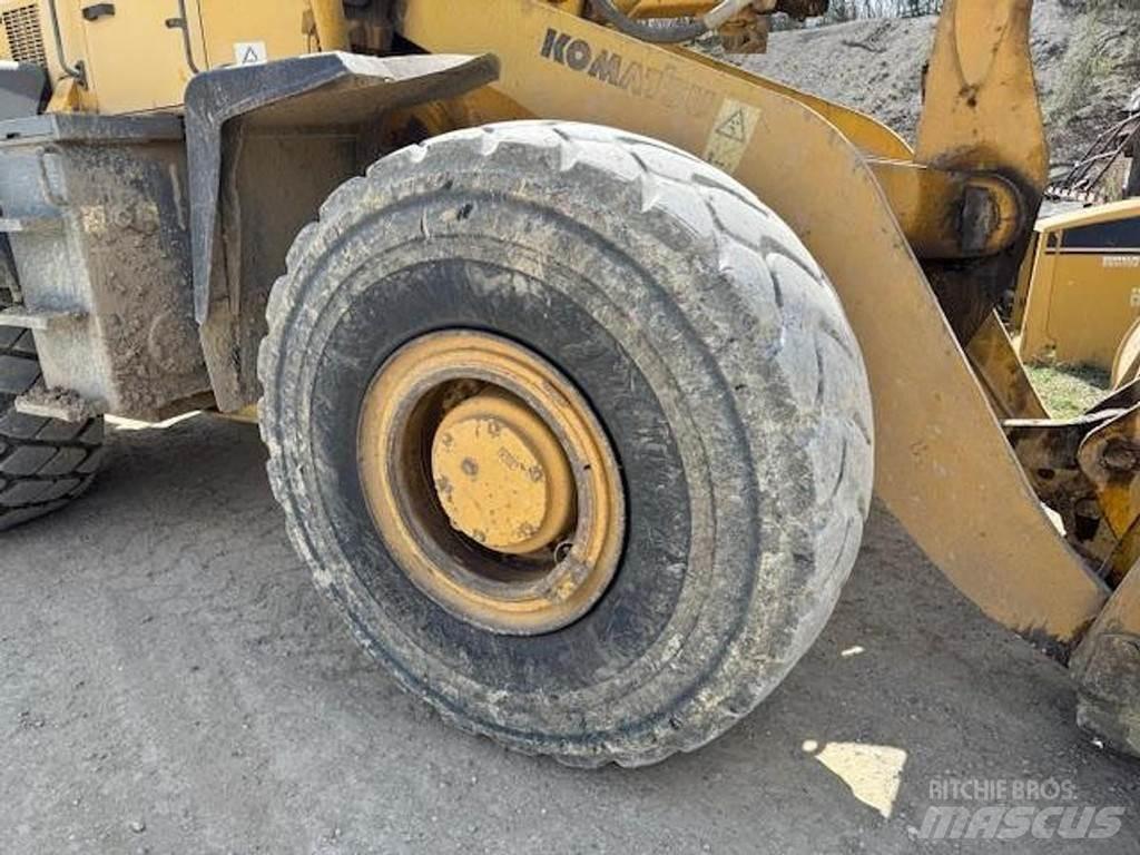 Komatsu WA 470-3H Utovarivači na točkove