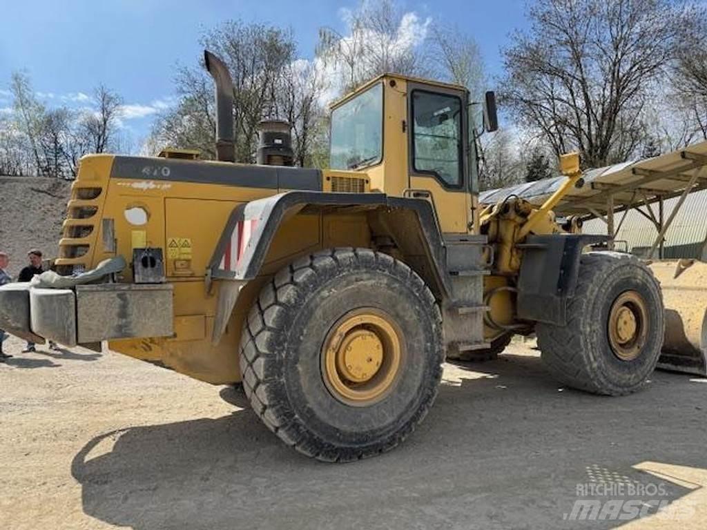 Komatsu WA 470-3H Utovarivači na točkove