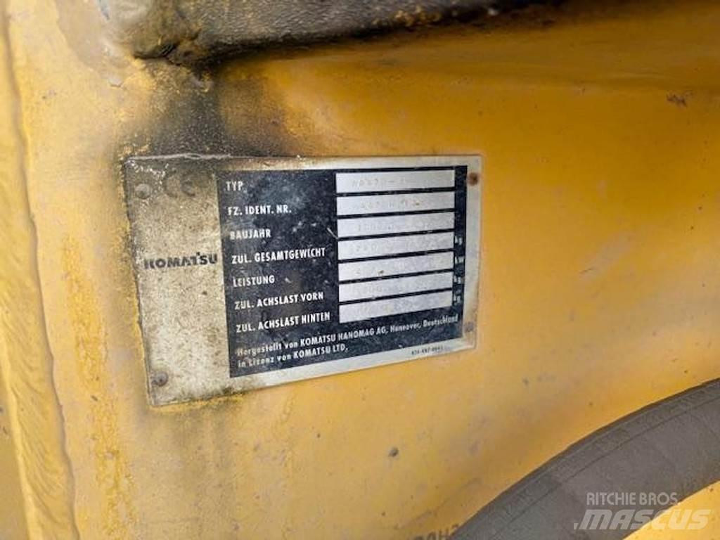 Komatsu WA 470-3H Utovarivači na točkove