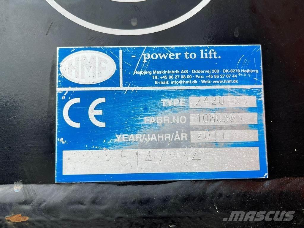 HMF 2420 K5 Kranovi za utovar