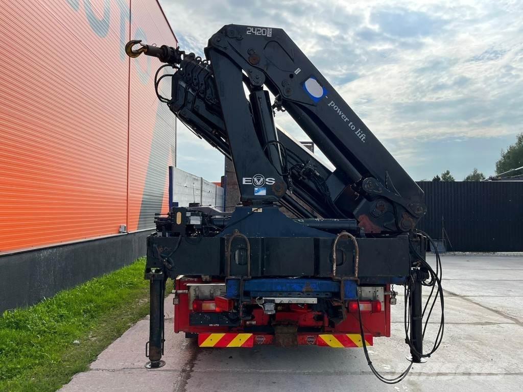 HMF 2420 K5 Kranovi za utovar