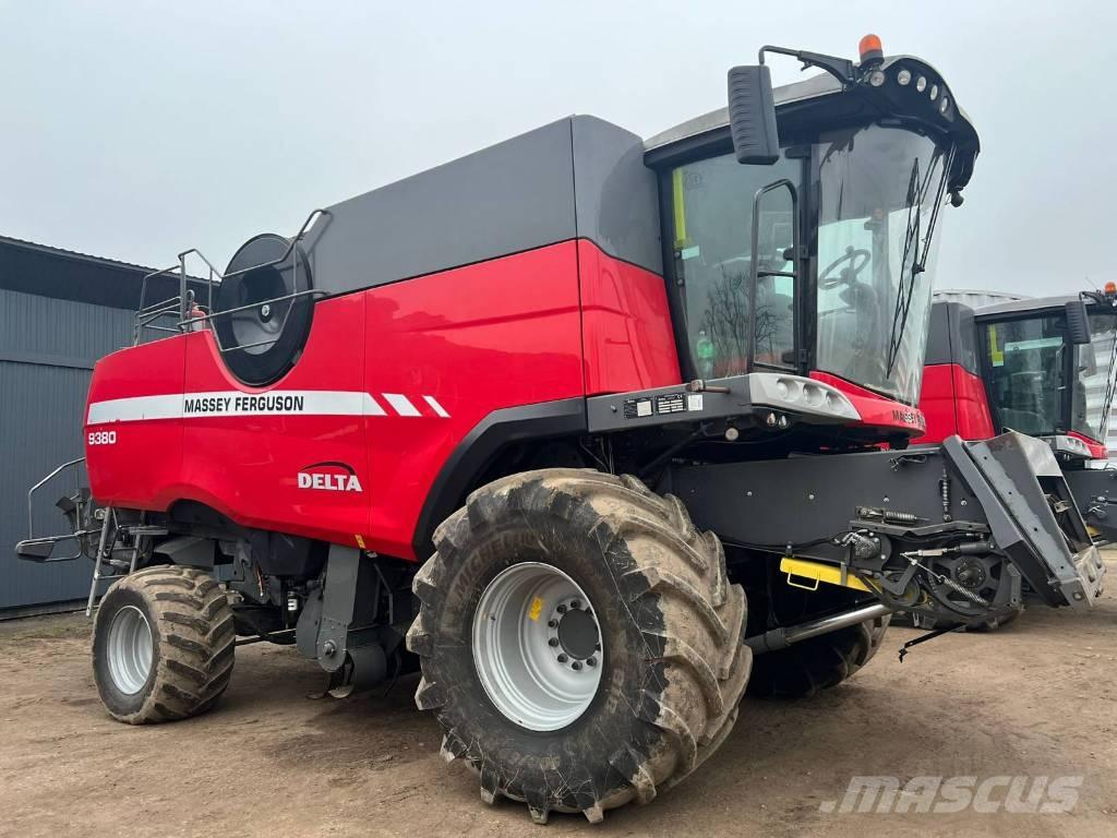 Massey Ferguson 9380 Kombajni