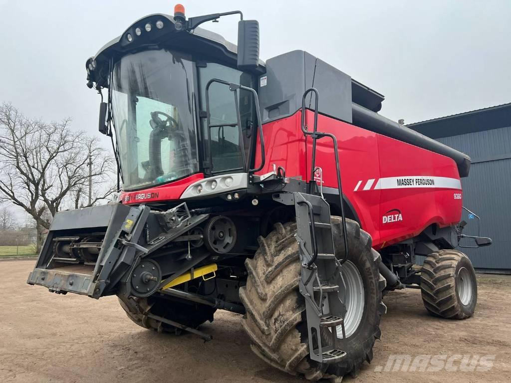 Massey Ferguson 9380 Kombajni