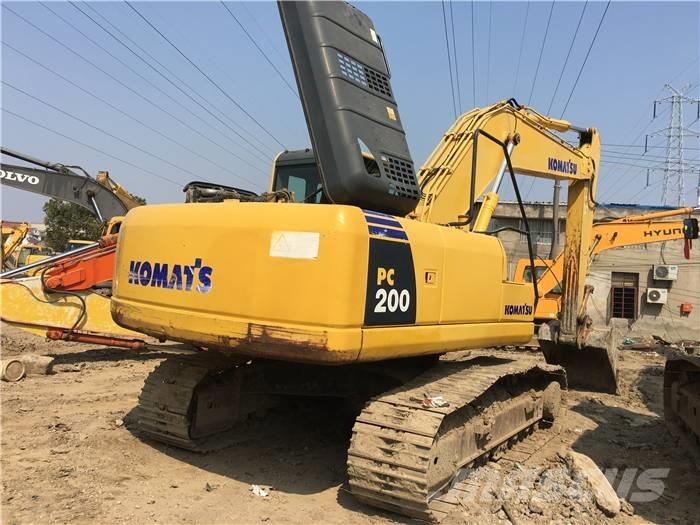 Komatsu PC 200-8 Bageri guseničari