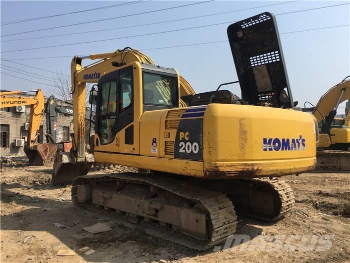 Komatsu PC 200-8 Bageri guseničari