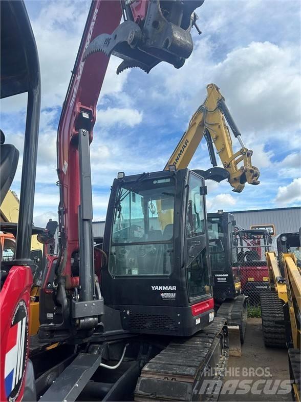 Yanmar VIO80-1A Bageri guseničari
