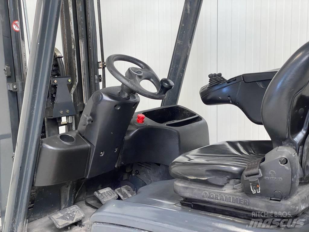Linde E20PH-02 Električni viljuškari
