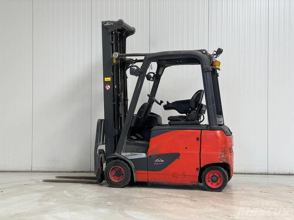 Linde E20PH-02 Električni viljuškari