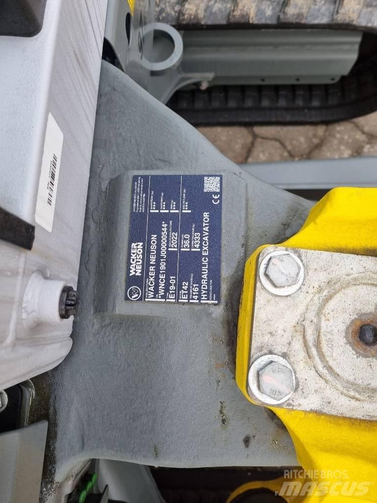 Wacker Neuson ET 42 Bageri guseničari