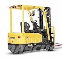 Hyster J2.0UTT Električni viljuškari