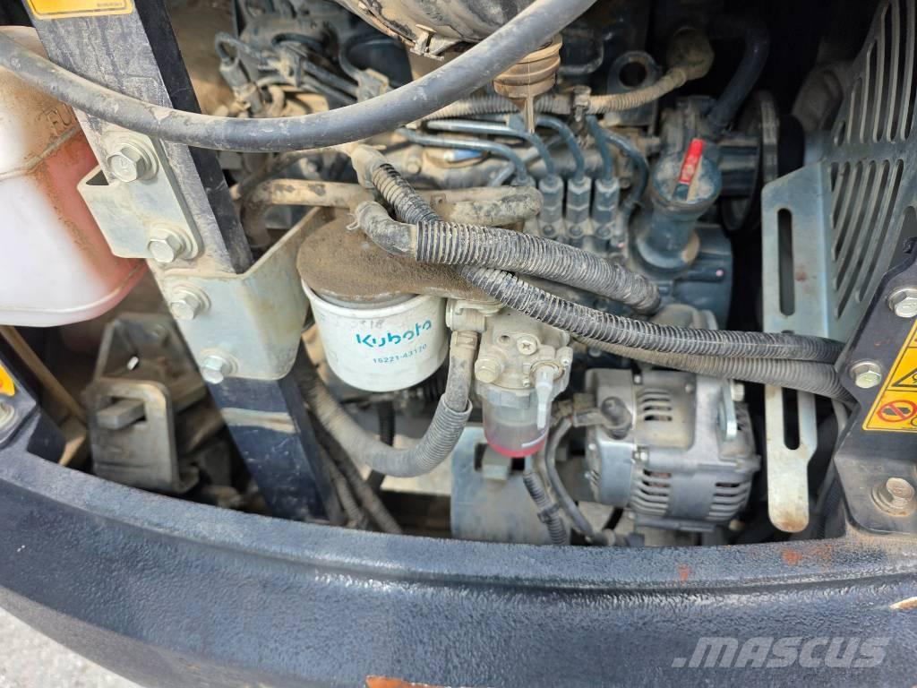 Kubota KX 027-4 Mini bageri < 7t