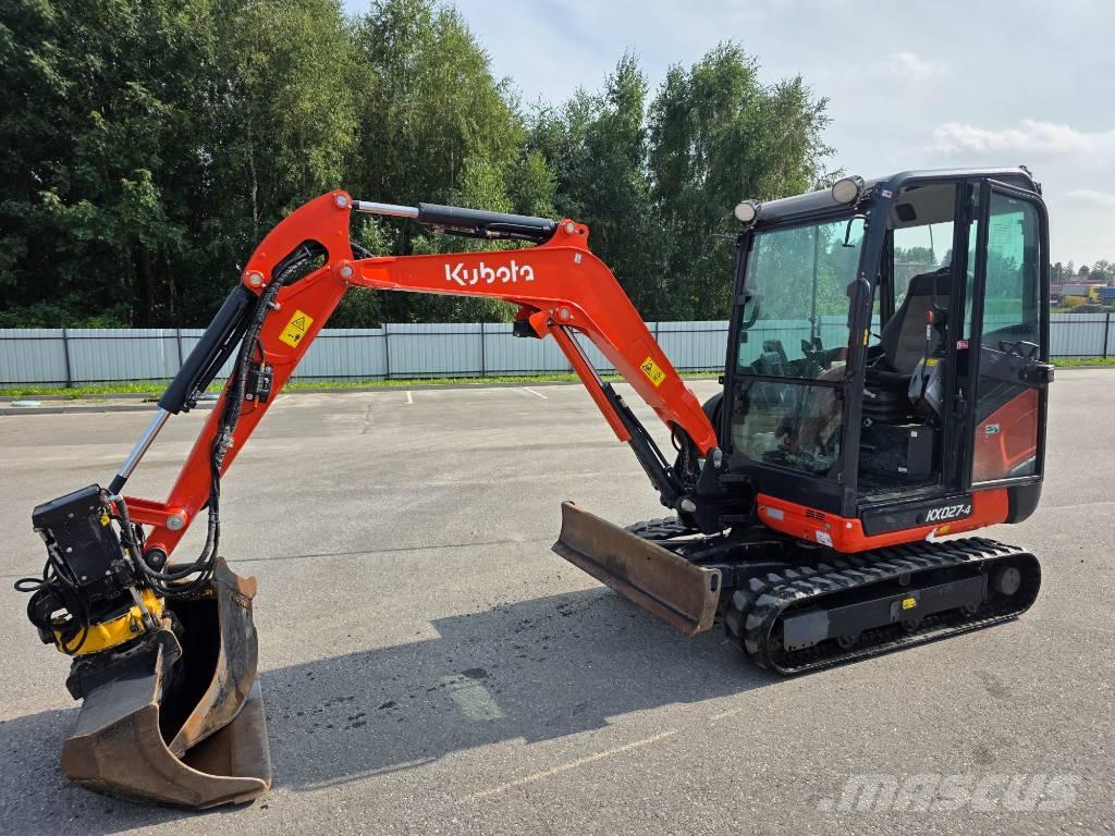 Kubota KX 027-4 Mini bageri < 7t