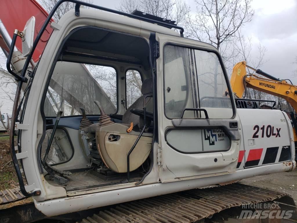 Link-Belt 210 LX Bageri guseničari