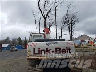 Link-Belt 210 LX Bageri guseničari
