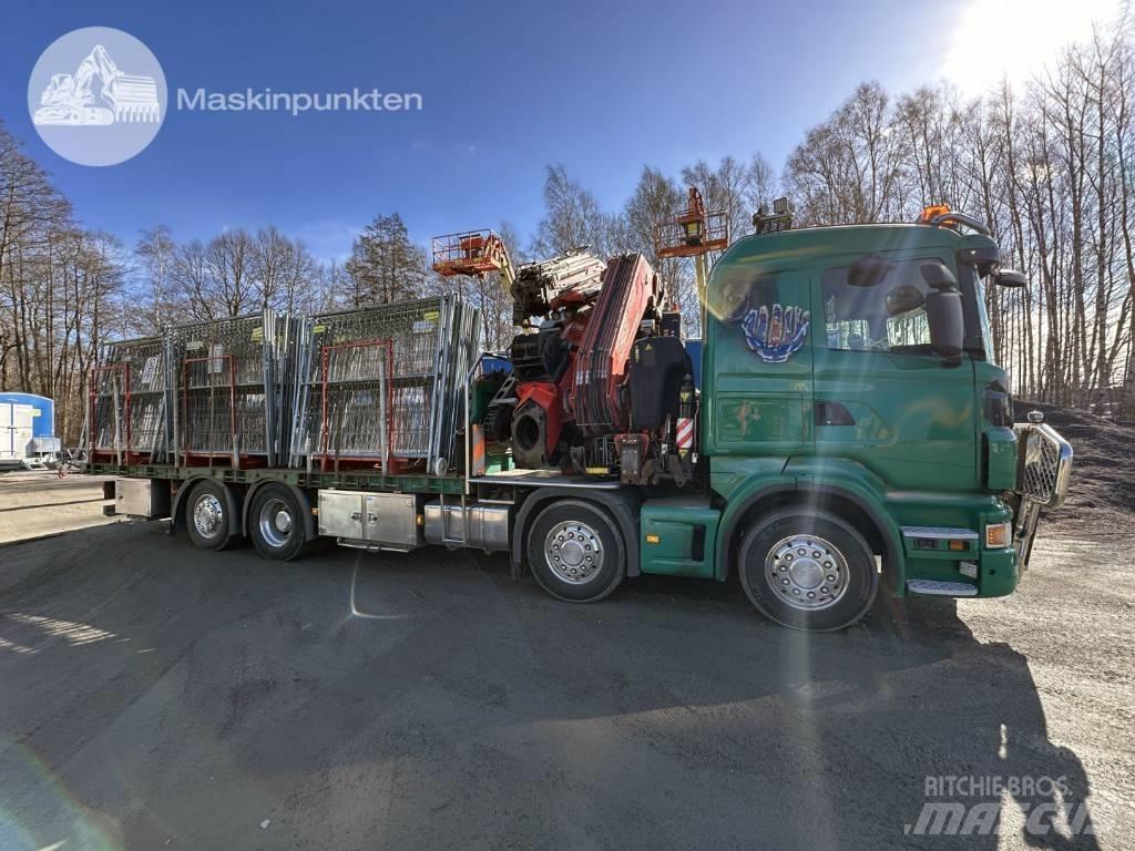 Scania R 440 LB Kamioni sa kranom