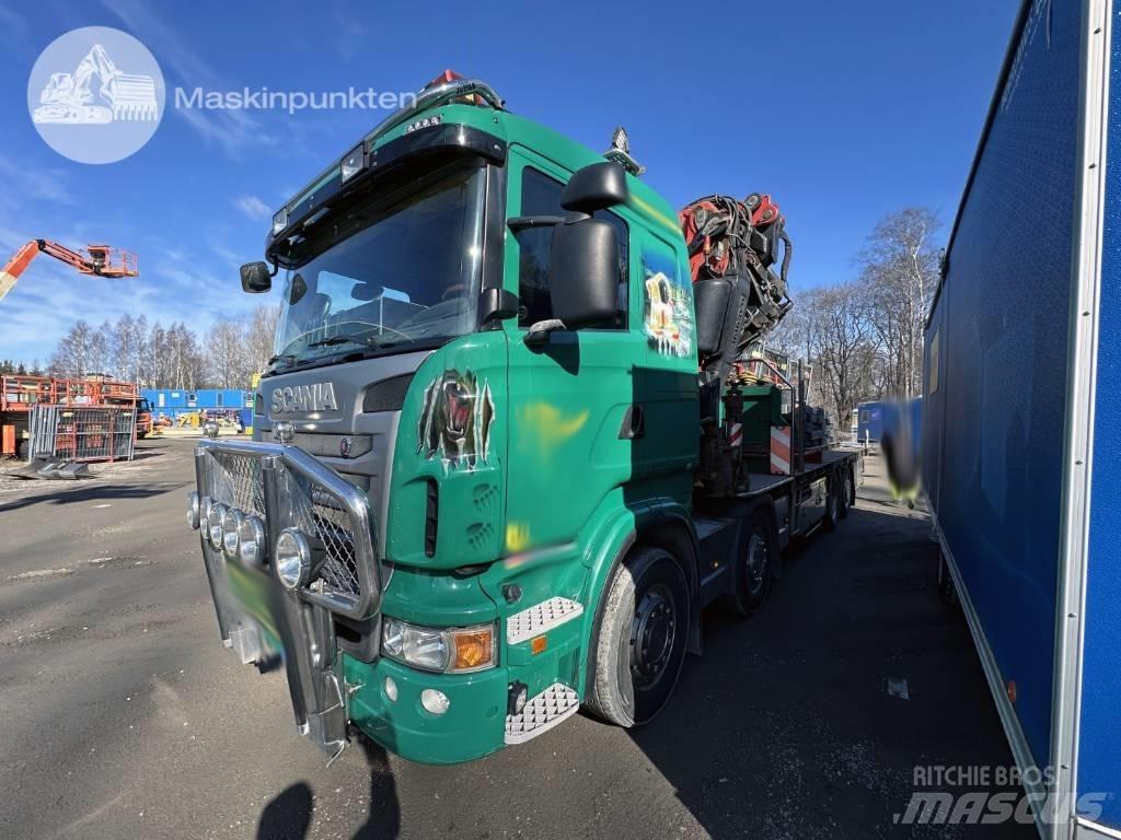 Scania R 440 LB Kamioni sa kranom