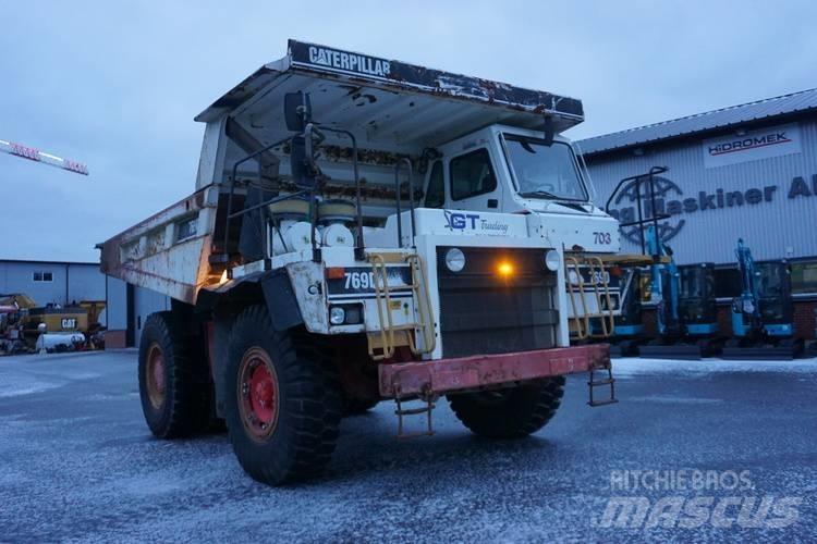CAT 769 D Kruti damperi