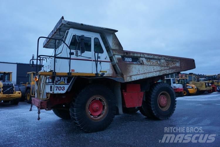 CAT 769 D Kruti damperi