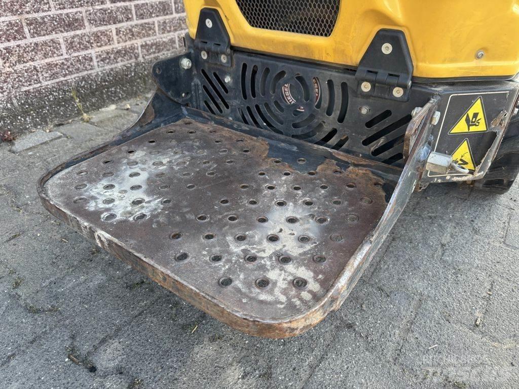 Yanmar C08 HiTip+ Damperi na gusenice