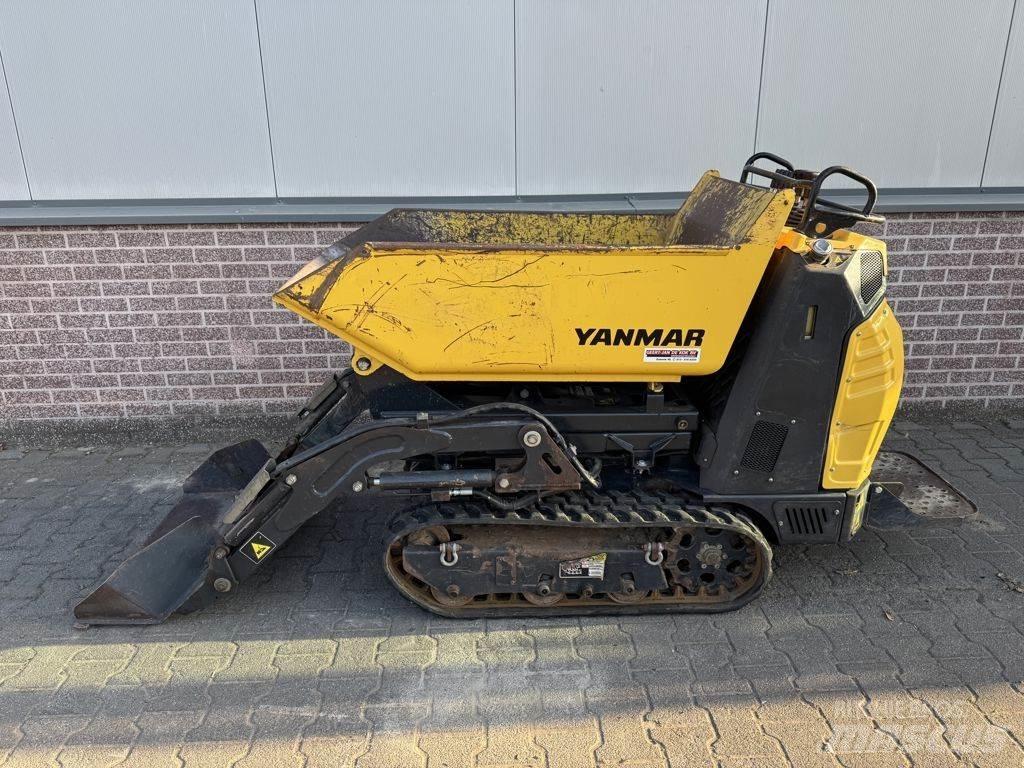 Yanmar C08 HiTip+ Damperi na gusenice