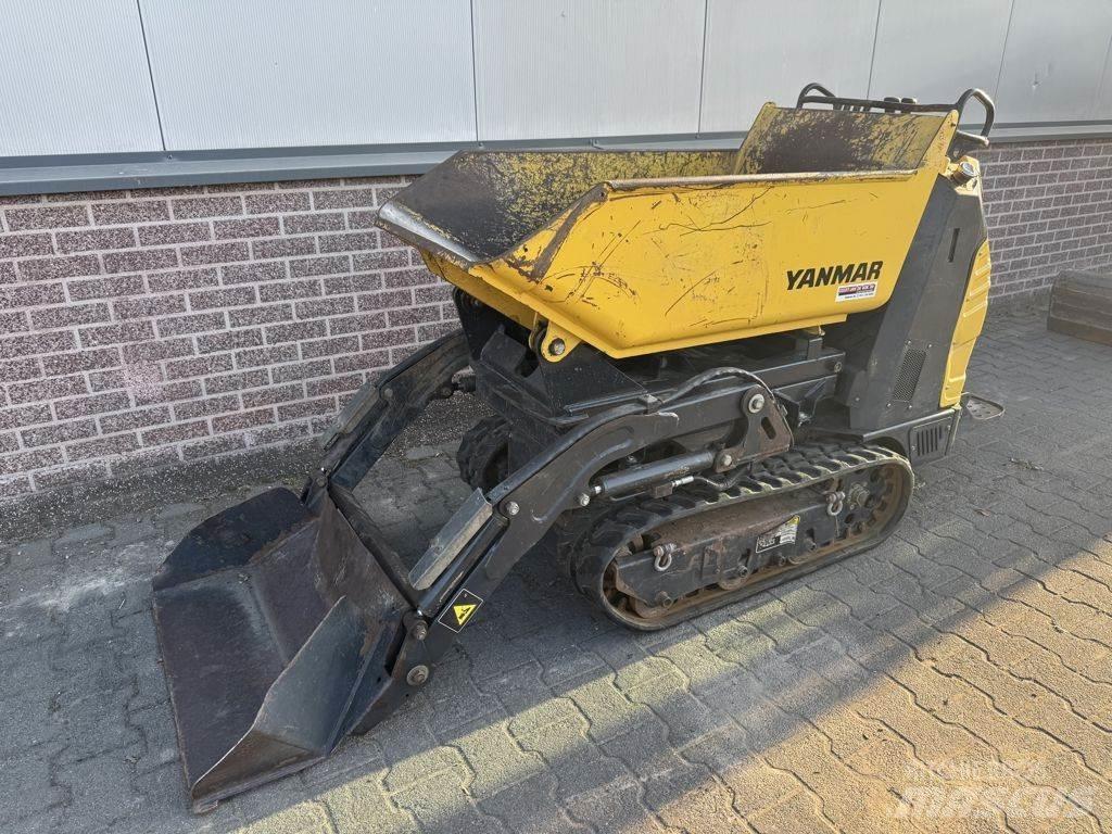 Yanmar C08 HiTip+ Damperi na gusenice