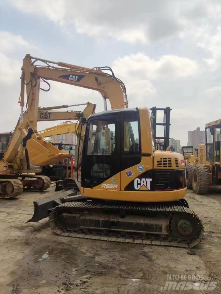 CAT 308 C Midi bageri 7t – 12t