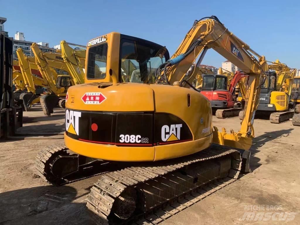 CAT 308 C Midi bageri 7t – 12t