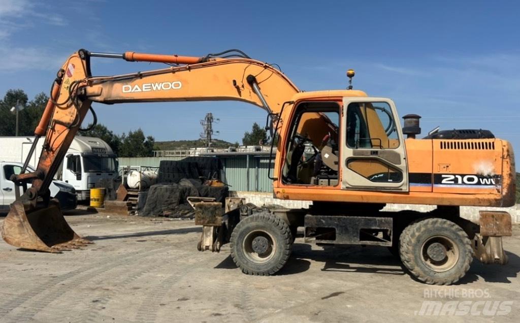 Daewoo Solar 210 W V Bageri točkaši