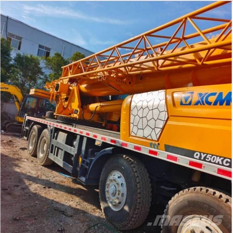 XCMG QY 50 KC Derik kranovi