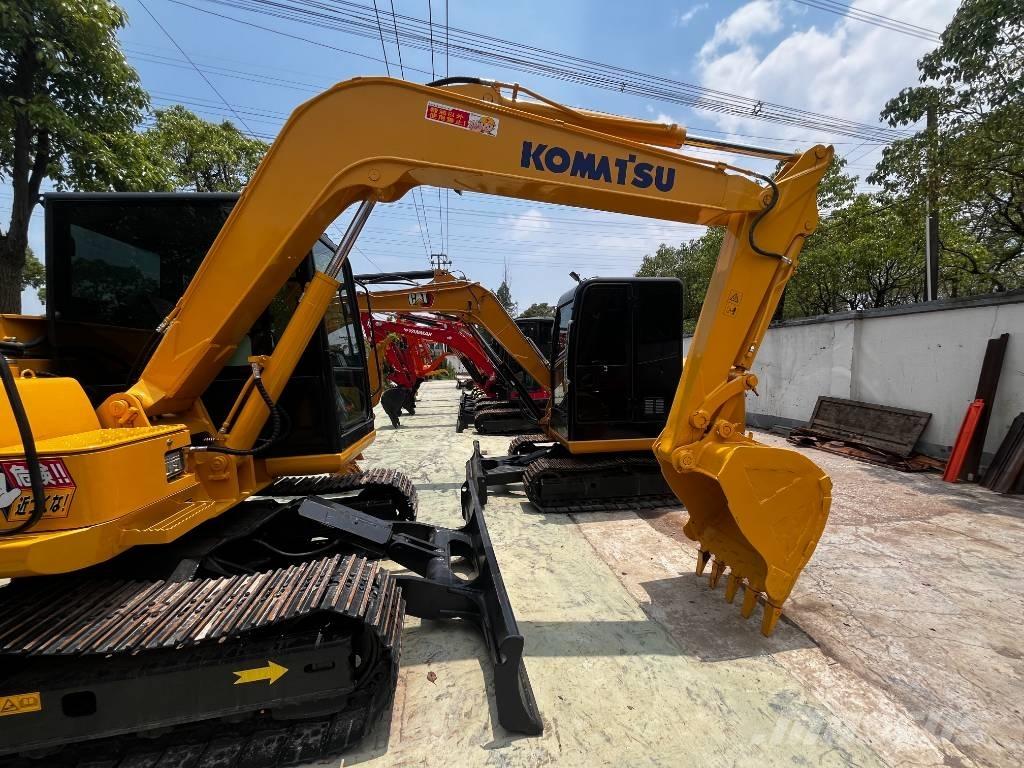 Komatsu PC 70 Bageri guseničari