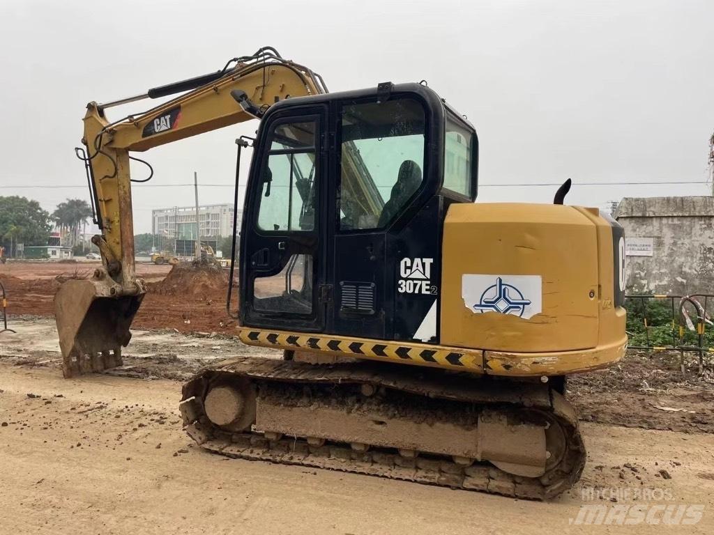 CAT 307 E2 Bageri guseničari