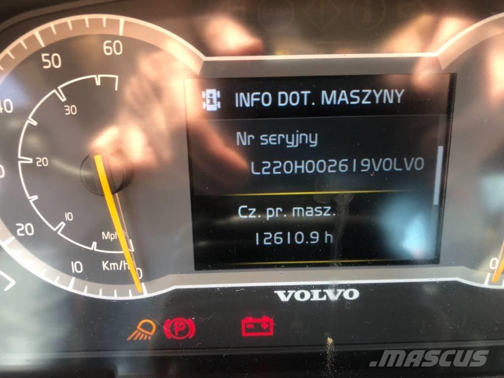 Volvo L220H Utovarivači na točkove