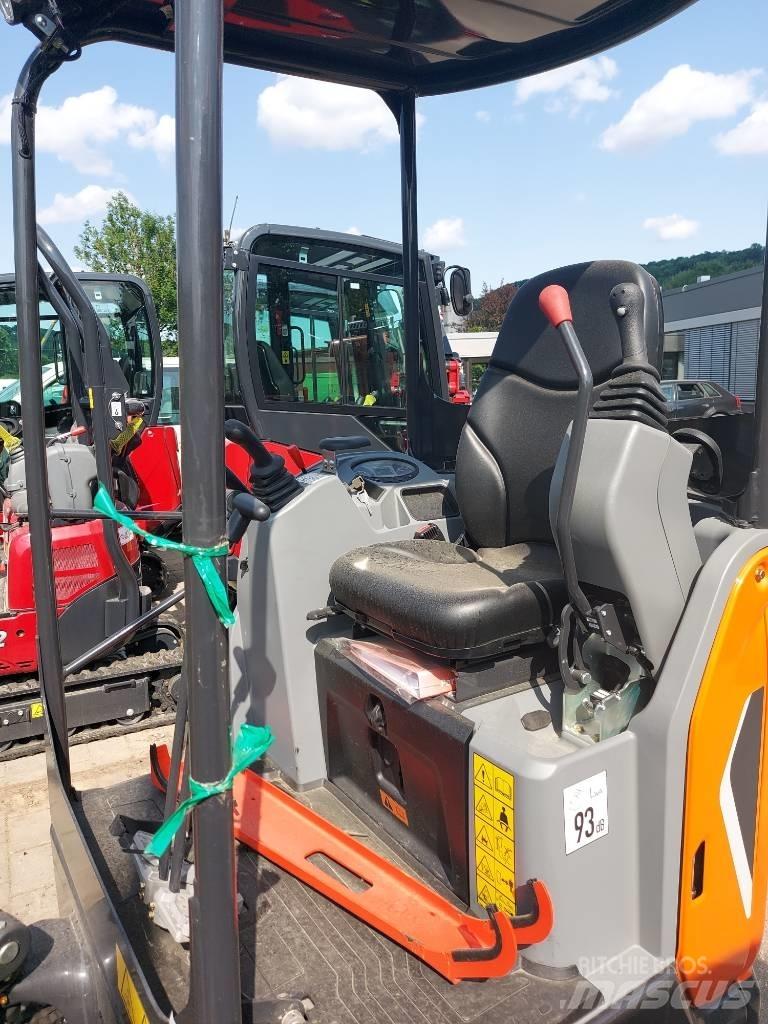 Develon DX 17 Z Mini bageri < 7t