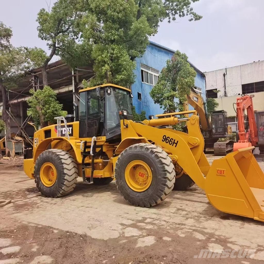 CAT 966H Utovarivači na točkove