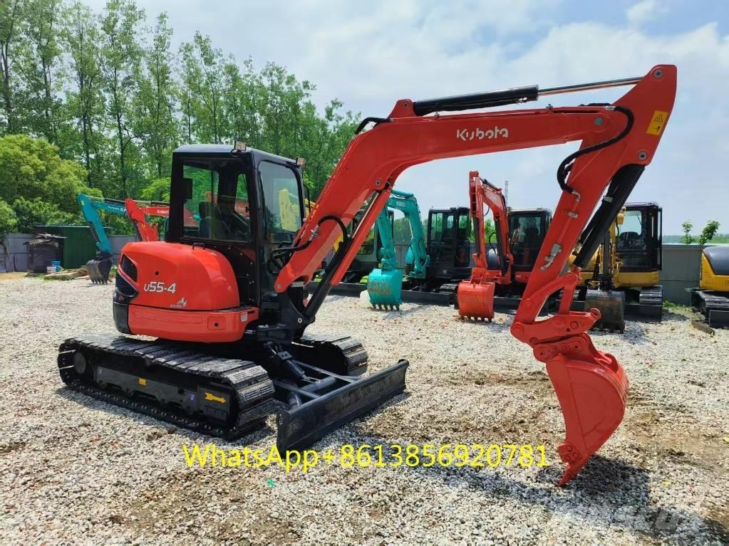 Kubota U 55-4 Mini bageri < 7t
